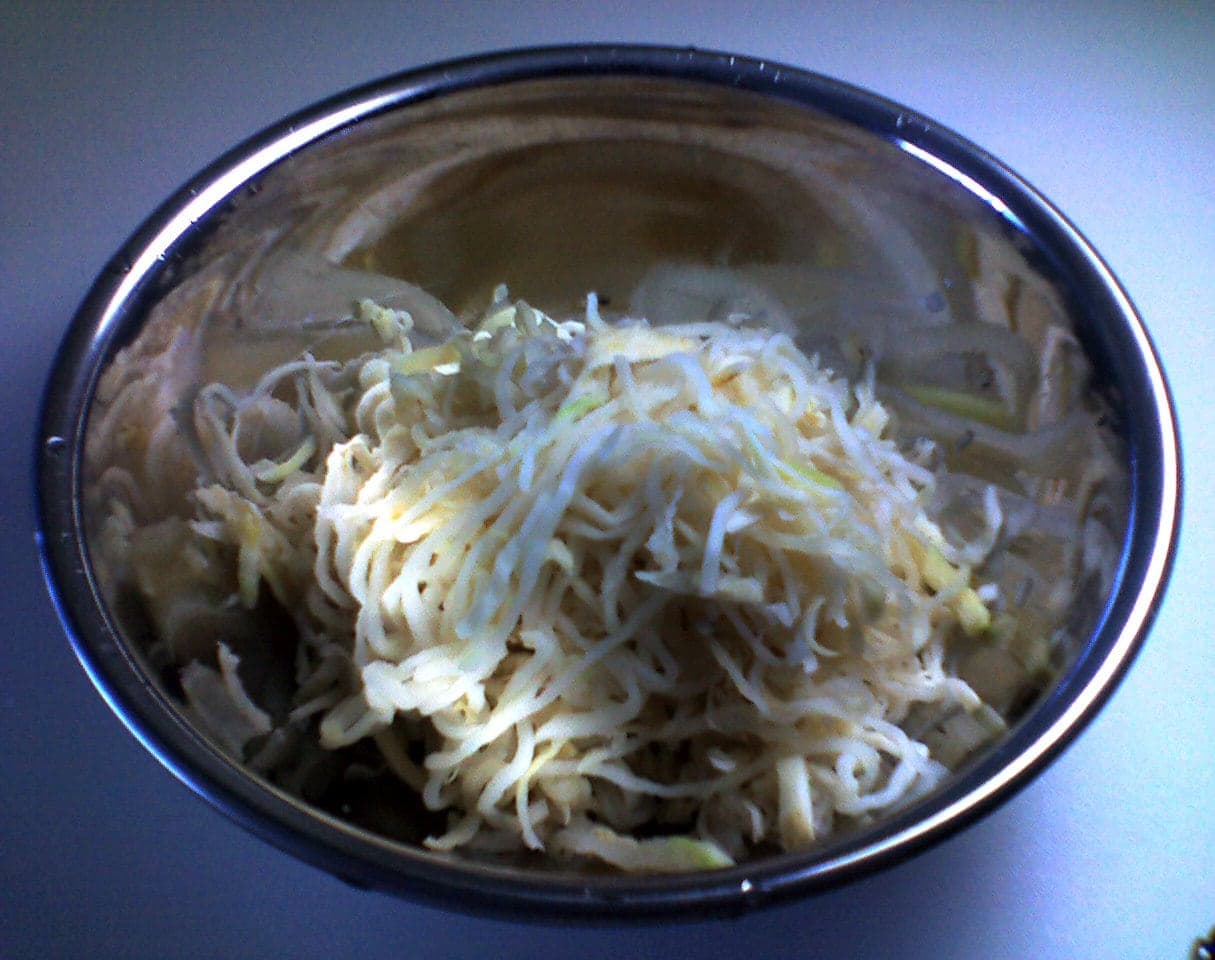 Củ cải sấy khô